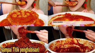 Kompilasi ASMR Makanan Pedas *Sampai Titik penghabisan!*