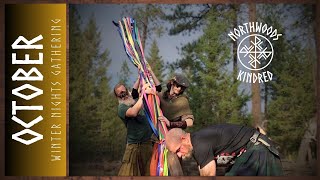 Winter Nights Festival 2023 // Norse Pagan Vlog // Creepy Maypole by Northwoods Kindred 443 views 5 months ago 3 minutes, 4 seconds