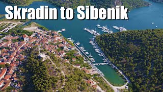 Skradin to Sibenik - Timelapse