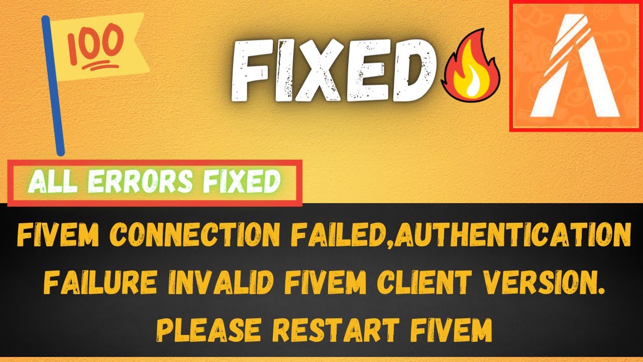 ErrorServer - Connection Fail  user_id = 1849 - FiveM Client Support -  Cfx.re Community