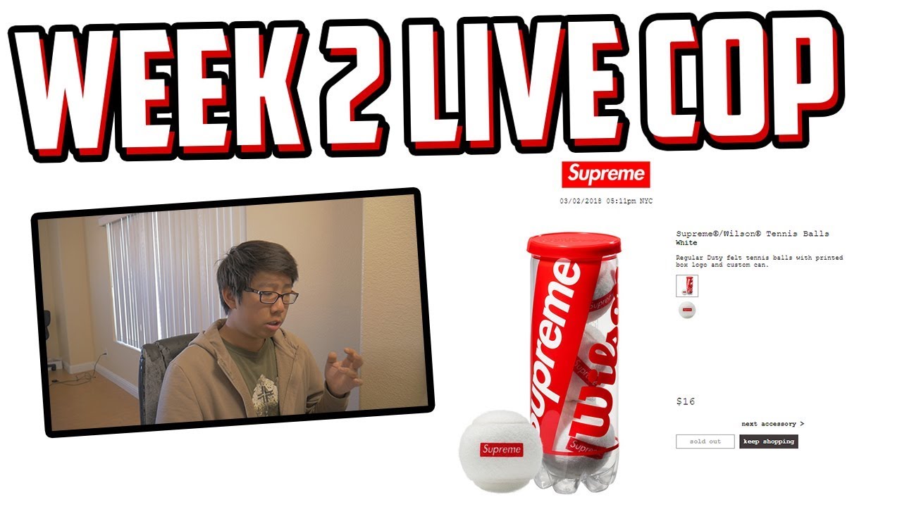 Supreme SS18 Week 2 Live Cop *FASTEST METHOD*
