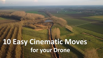 10 Easy Cinematic Drone Moves (for the DJI Mini 2 & Mini 3 Pro)