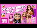 Top 16 Discontinued Doll Lines (PART ONE)