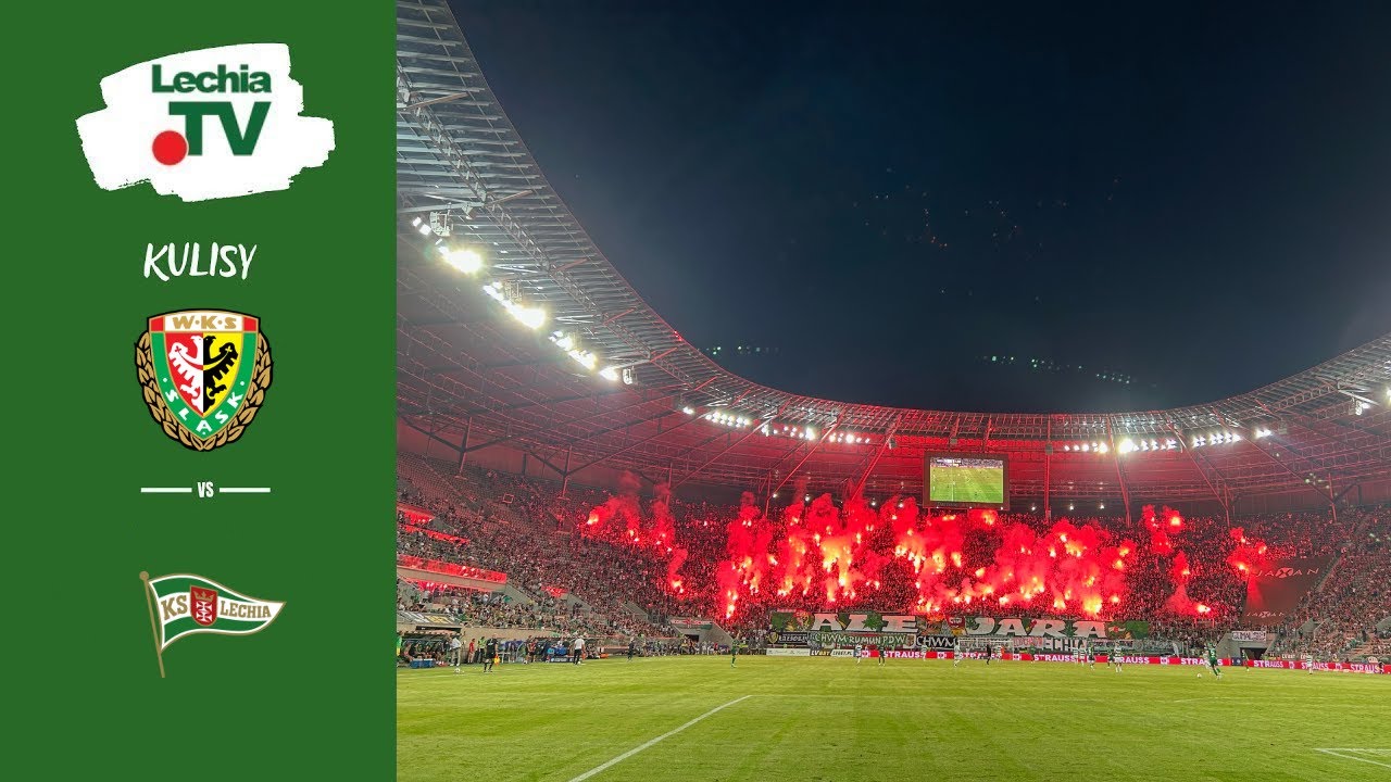 ŚLĄSK&LECHIA - kulisy meczu przyjaźni!