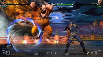 Heidern vs Chang - The King of Fighters XIV Combos KOF 14