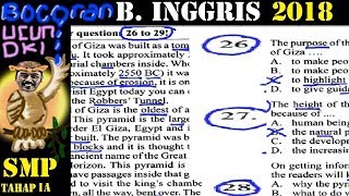 Read the text to answer questions 26 29! great pyramid of giza was
built as a tomb for egyptian pharaoh khufu. it took approximately 20
years b...