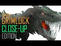 Dinobot GRIMLOCK [Close-up Edition] - Transformers Short Series