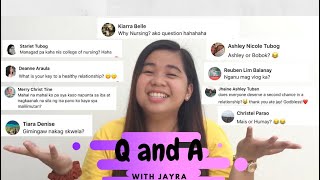 Q and A || Jayra