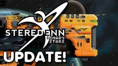 Steredenn Binary Stars Update! New Ships and Enemies!