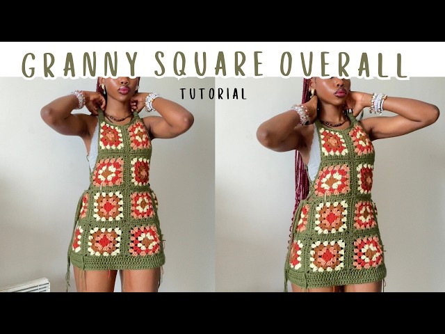 crochet overall dress pattern The Posy One Crochet Overall Dress Pattern. Instant Digital Download! The Dream Crochet