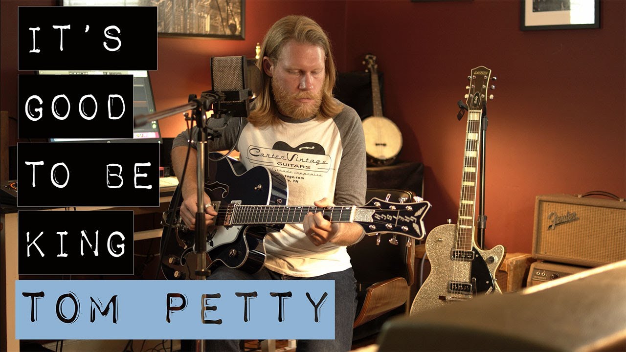 Jarrod dickenson it s good to be king tom petty youtube