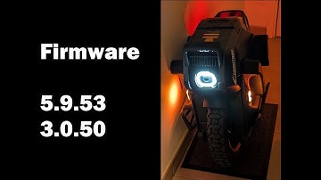 INMOTION V14 50S - Firmware Update