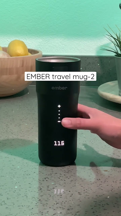 @Ember Coffee mug Adjustable Warmer #musthaves #ember #embercup #lifesaver #coffee #coffeemug