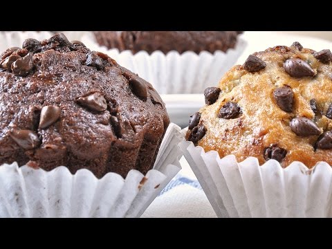 Βίντεο: Πώς να φτιάξετε Muffins μπανάνας σοκολάτας
