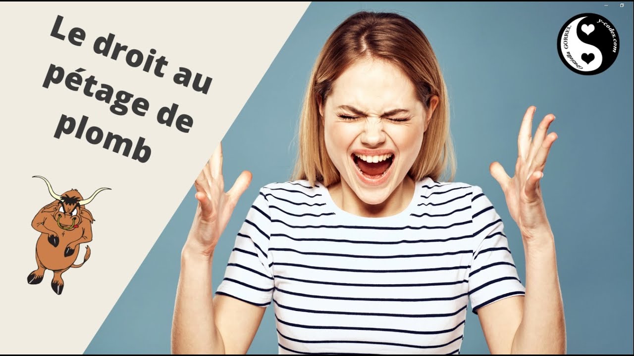 Le droit au pétage de plomb - YouTube