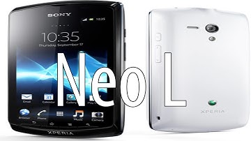 First Sony Android 4.0 ICS Smartphone Xperia Neo L Official! Xperia S Soon?