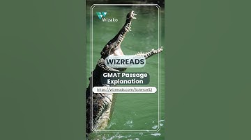 GMAT Role of Sentence Answer & Explanation 🐊 | Wizreads Breakdown #gmatprep