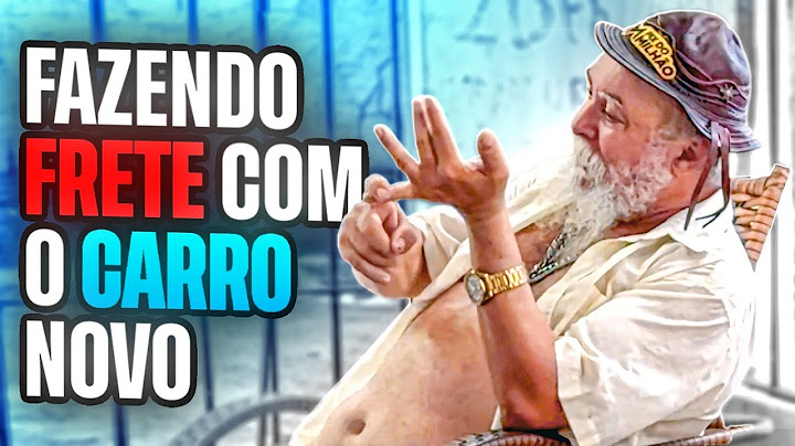 MANETIKIN PEGOU O CARRO DO VOVÔ PRA FAZER FRETE | LUIZ DO SOM