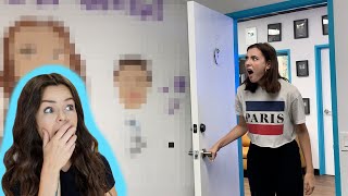 PRANKED Her With An Ugly Mural of Herself...