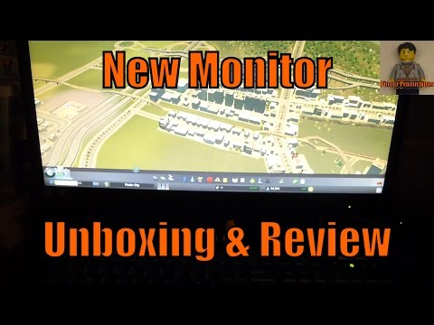 AOC e2460Sh Monitor | Unboxing & Review | My New Monitor