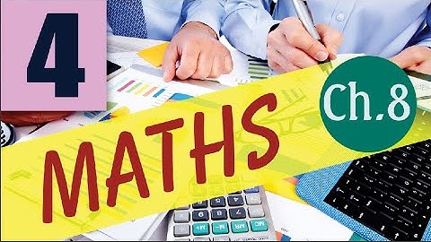 Class 4 Maths Revision Chapter 8 25 September 2020