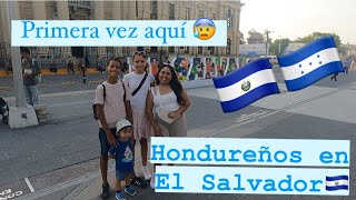 Video 16.HONDUREÑOS EN EL SALVADOR POR PRIMERA VEZ. VISITAMOS LA BIBLIOTECA NACIONAL DE EL SALVADOR