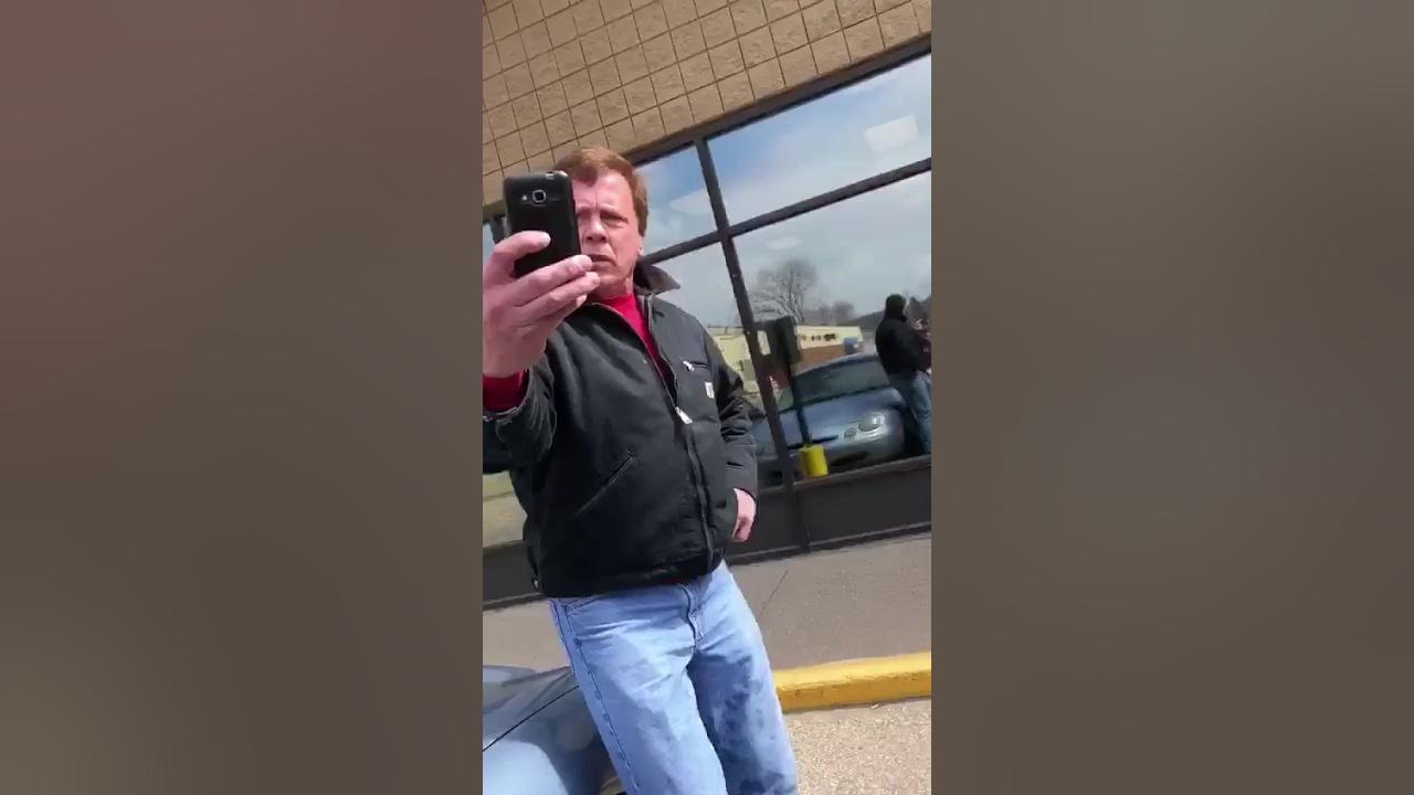 Woman was Verbally Attacked because he almost hit her car Winona MN