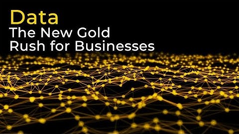 DATA - The new GOLD