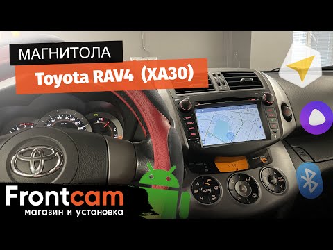 Магнитола для Toyota RAV4 (XA30) на ANDROID