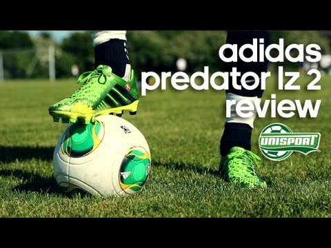 Adidas Predator Lz Ii Fg Review - How Do The Lethal Zones Perform? - Youtube