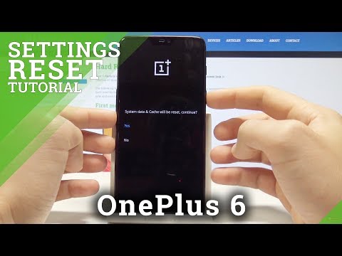 How to Reset Settings in OnePlus 6 - Restore Default Settings