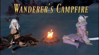 FFXIV: Wanderer's Campfire Minion