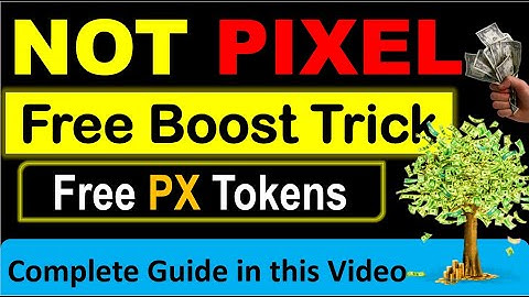 Not Pixel Unlimited Coin Trick | Not Pixel Secret Trick by Boost | How To Get Unlimited NotPixel