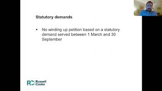 Covid-19 restrictions on commercial rent arrears recovery