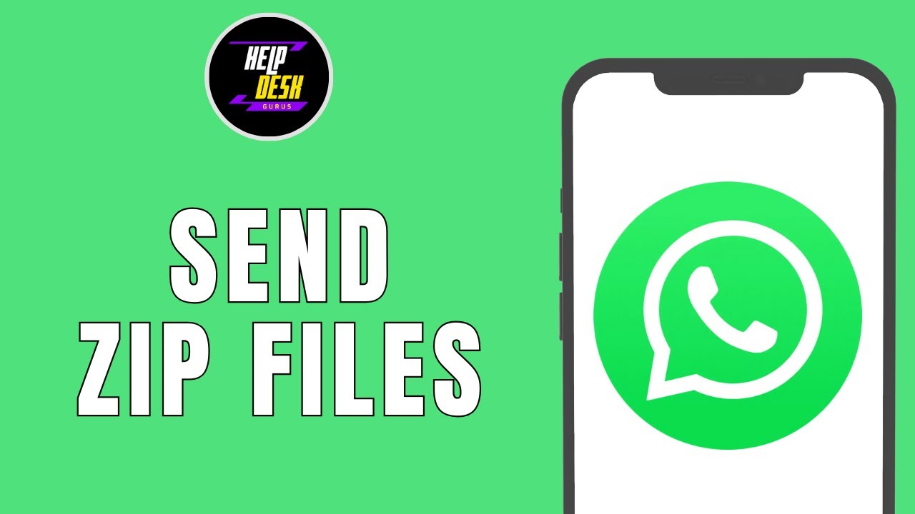 How To Send ZIP Files On WhatsApp YouTube How To Send ZIP Files On WhatsApp YouTube