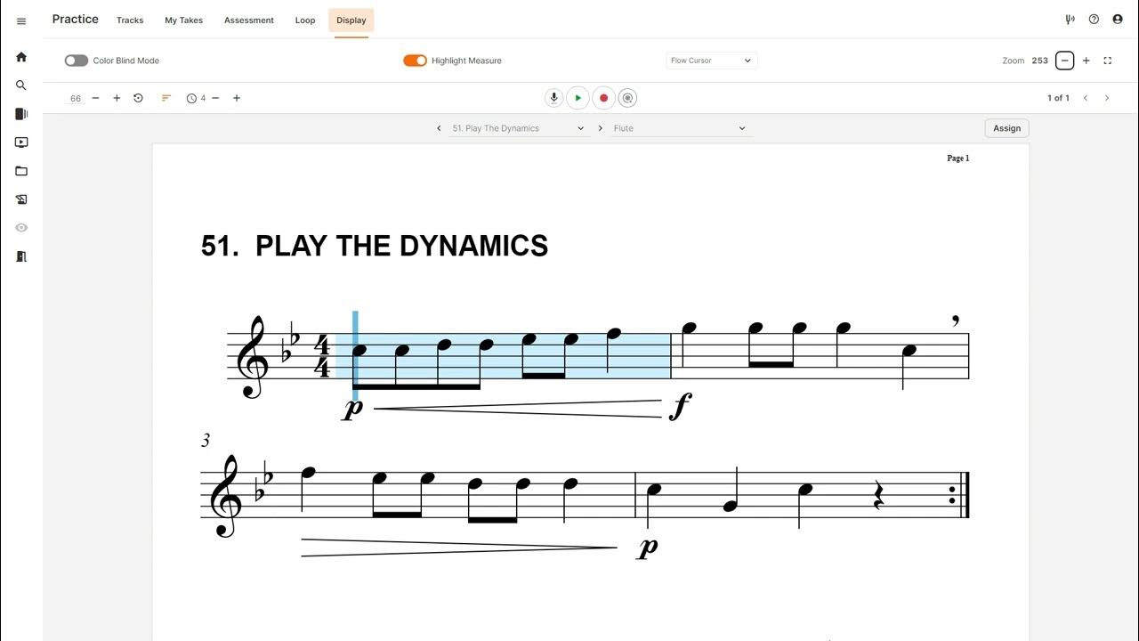 Flute Play Along (Quizzes 120) Essential Elements Star Achiever YouTube