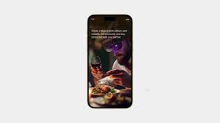 VR Dining Date App screenshot 3