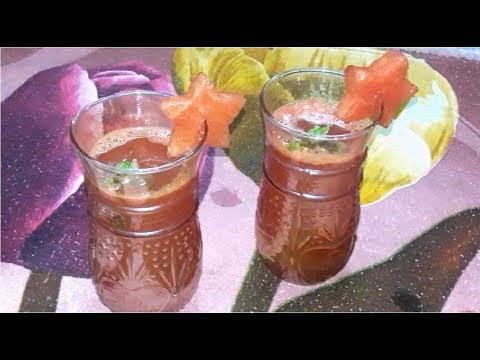 kalingad-juice---कलिंगड-जूस---summer-special-recipes---cold-drinks-(in-marathi)