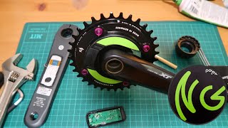 Power2Max Overview: Crank vs Spider based power meters, & Brief Design Analysis.