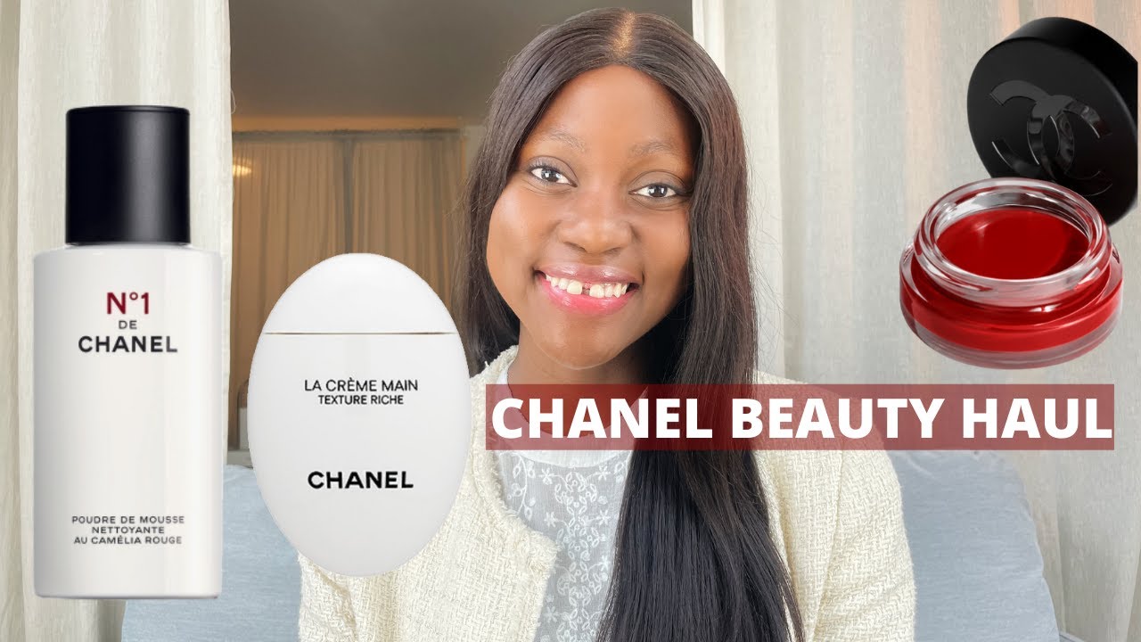 Chanel Beauty Haul  Chanel Makeup & Chanel Skincare 