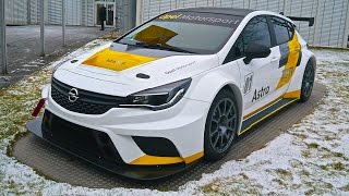 Opel Astra TCR – КлаксонТВ