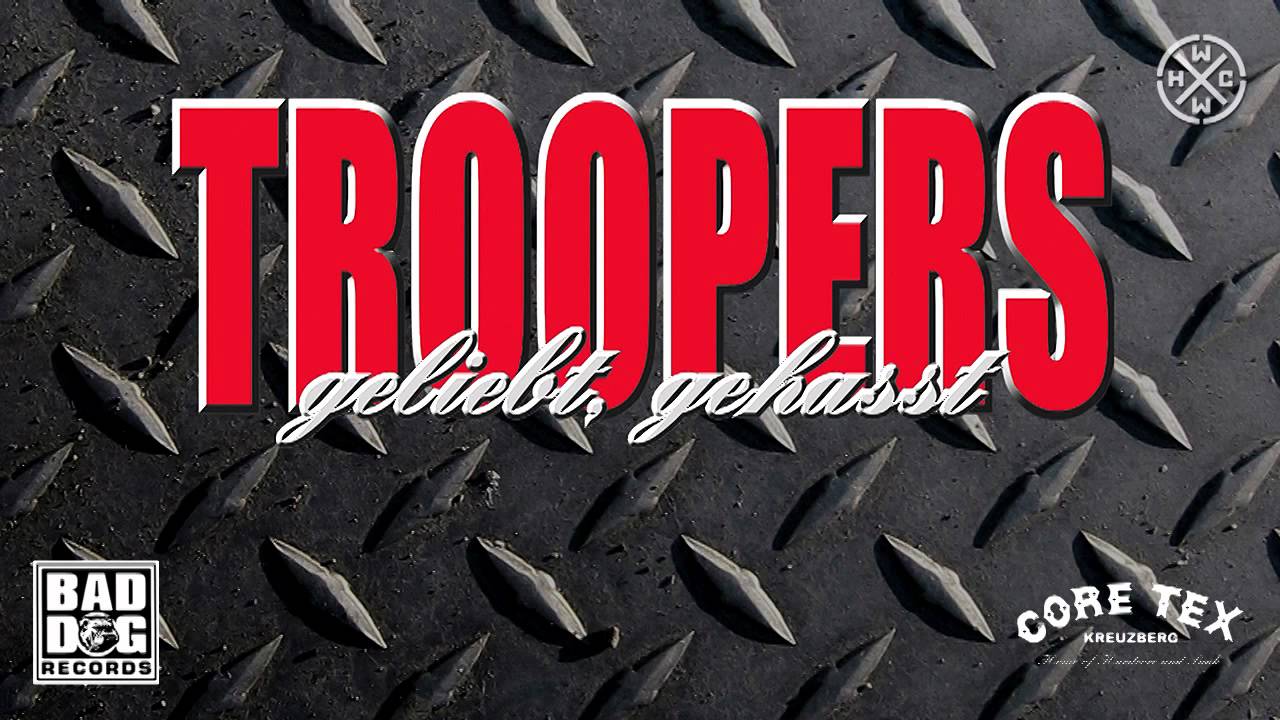 TROOPERS - SCHLACHT DER FLEISCHESLUST - ALBUM: GELIEBT, GEHASST - TRACK 02