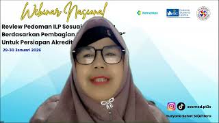Webinar Pedoman ILP Berdasarkan “TKSD dan TKPP”|29 Januari 2026|PT. Suryono Sehat Sejahtera Webinar Pedoman ILP Berdasarkan “TKSD dan TKPP”|29 Januari 2026|PT. Suryono Sehat Sejahtera