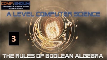 A- Level Boolean Algebra: The Rules of Boolean Algebra