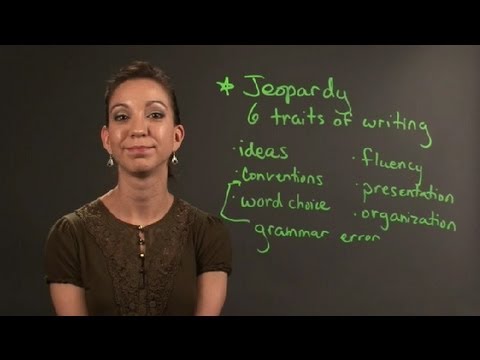 3rd Grade Game for Writing Skills : English & Writing Lessons - YouTube