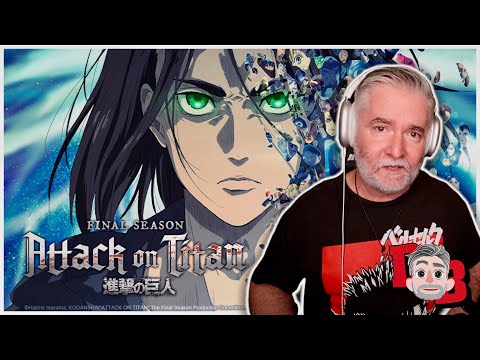 Attack On Titan: Season 4 - Part 2 Trailer REACTION