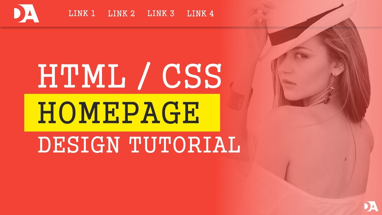 How To Make A Responsive Website Using HTML And CSS Step By Step - YouTube
