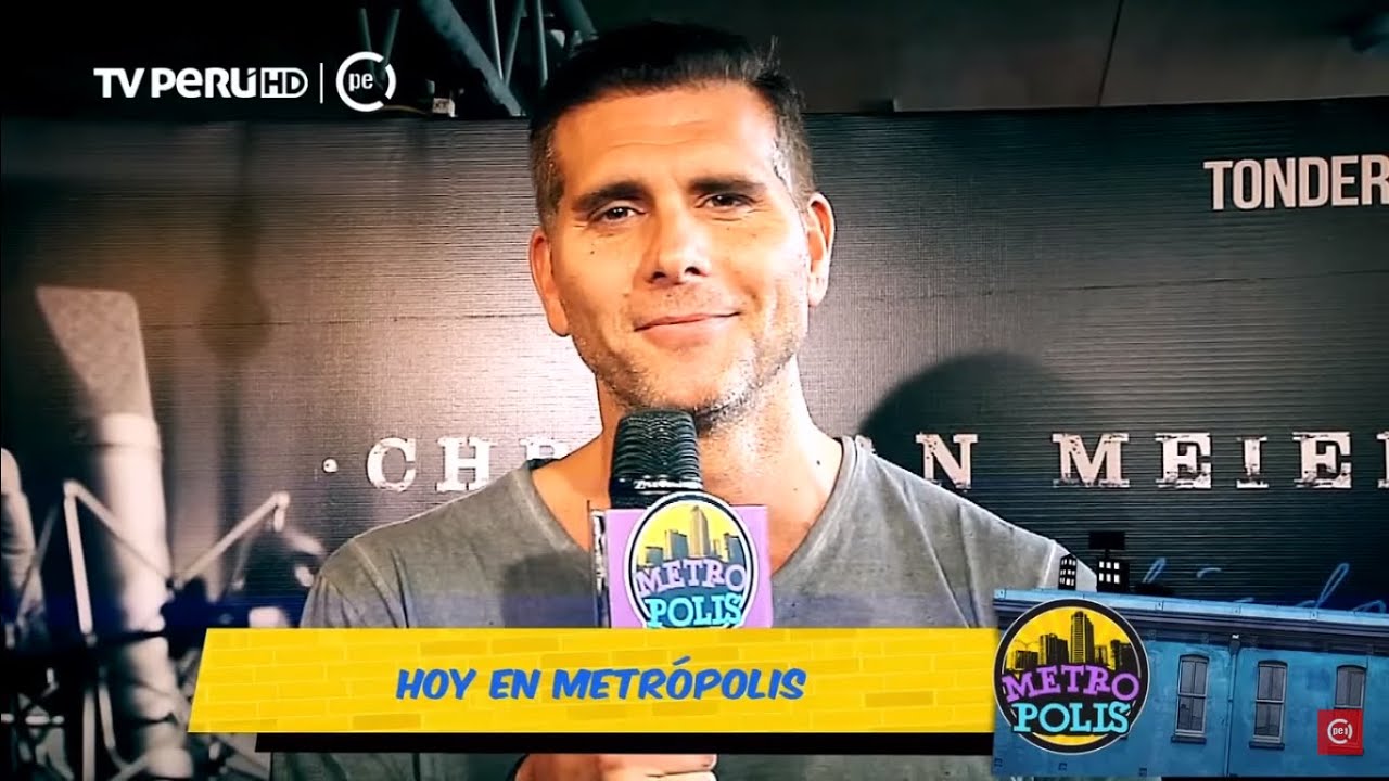 Saludo de Christian Meier - Programa 'Metrópolis' - YouTube