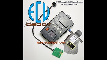 How to program BMW CAS1 Keys on bench via BMW Locksmith bench key programming platform