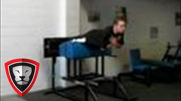 Getstrength.com The Boss Glute Ham Raise